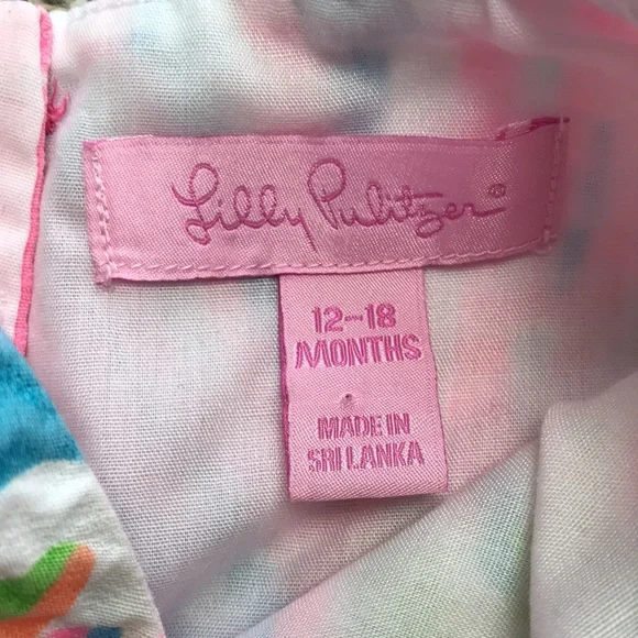 Lilly Pulitzer Dress (size 12-18m)